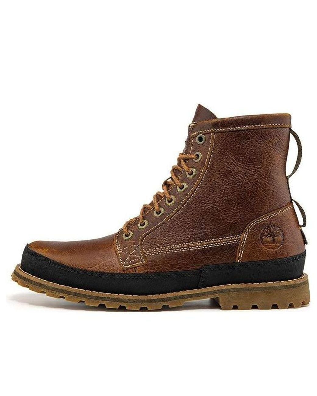 Timberland Brown Originals Ii Ek+ Boot 'Rust Full Grain' for men