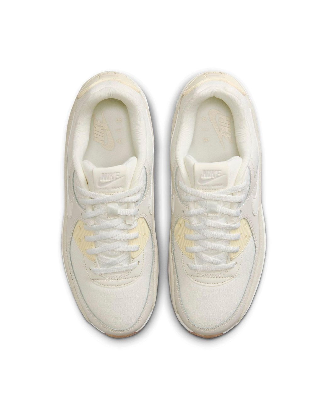 Nike White (Wmns) Air Max 90 Lv8 'Sail' Fd4328-100