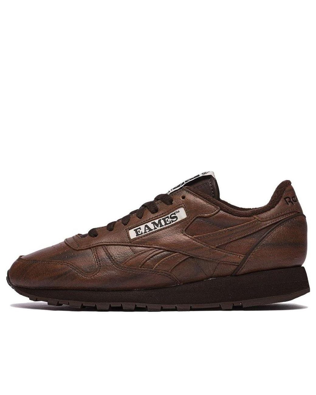 Reebok Brown Eames Office X Classic Leather 'Rosewood'