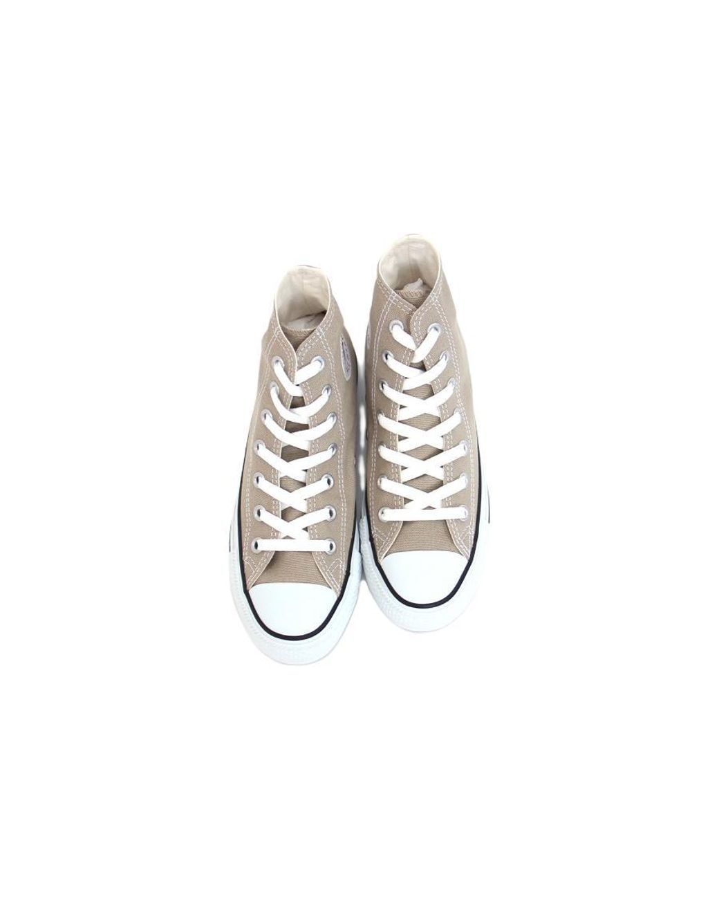 Converse Gray Chuck Taylor All Star Colors Hi Canvas Shoe