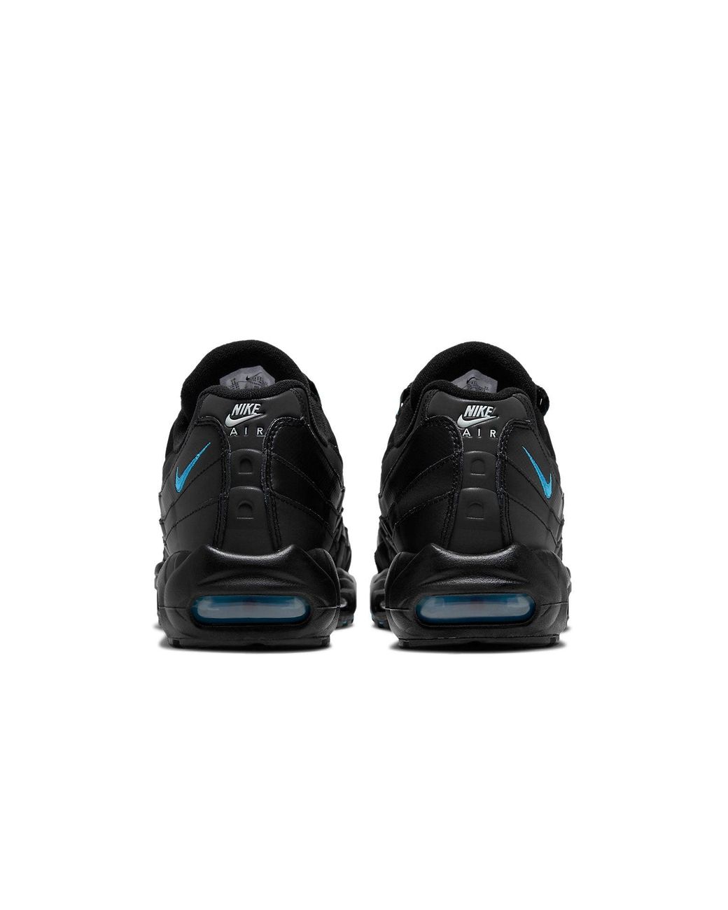 Nike Black Air Max 95 Laser' for men