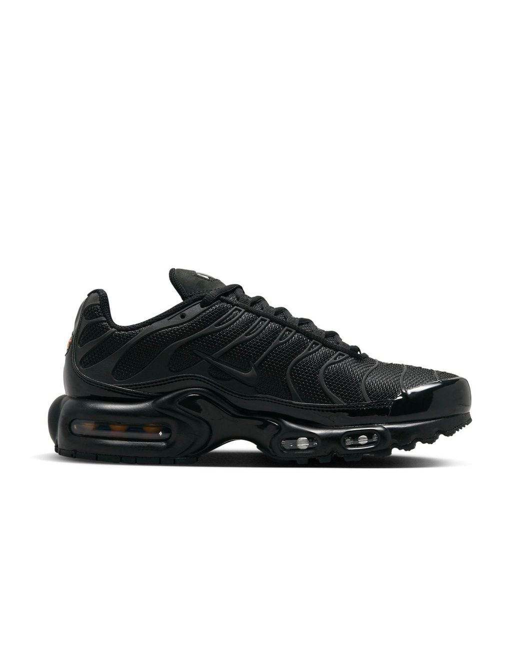 Nike Black (Wmns) Air Max Plus Reflective 'Triple'