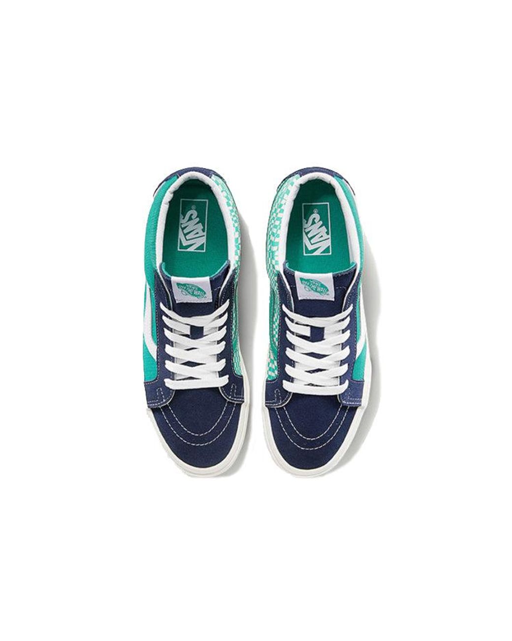 Vans Blue Sk8-Mid Reissue- for men