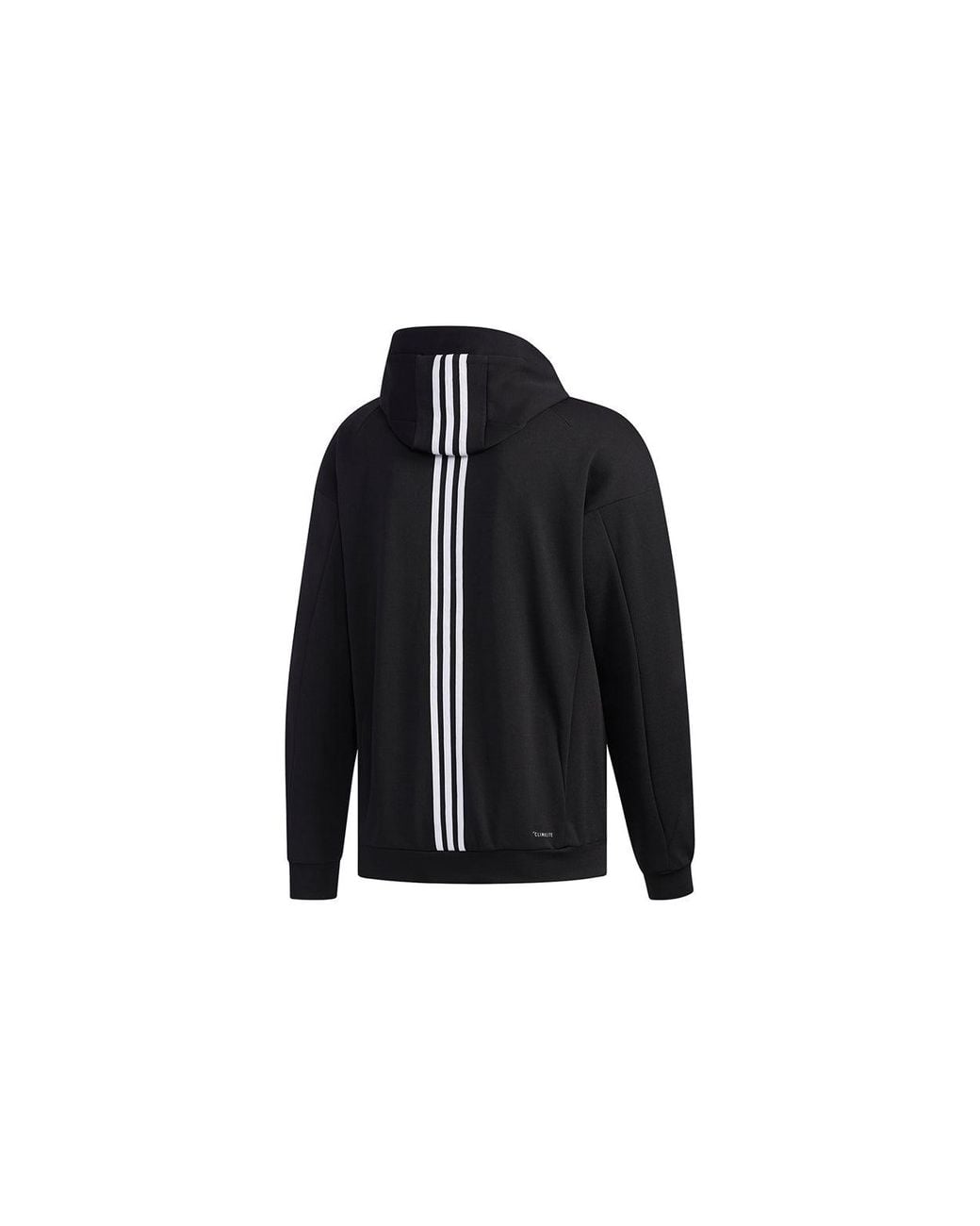 Adidas Blue Id Sweat Hd Casual Sports Jacket S for men