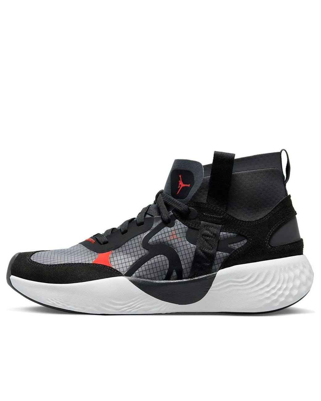 Nike Black Delta 3 Mid Chile' for men