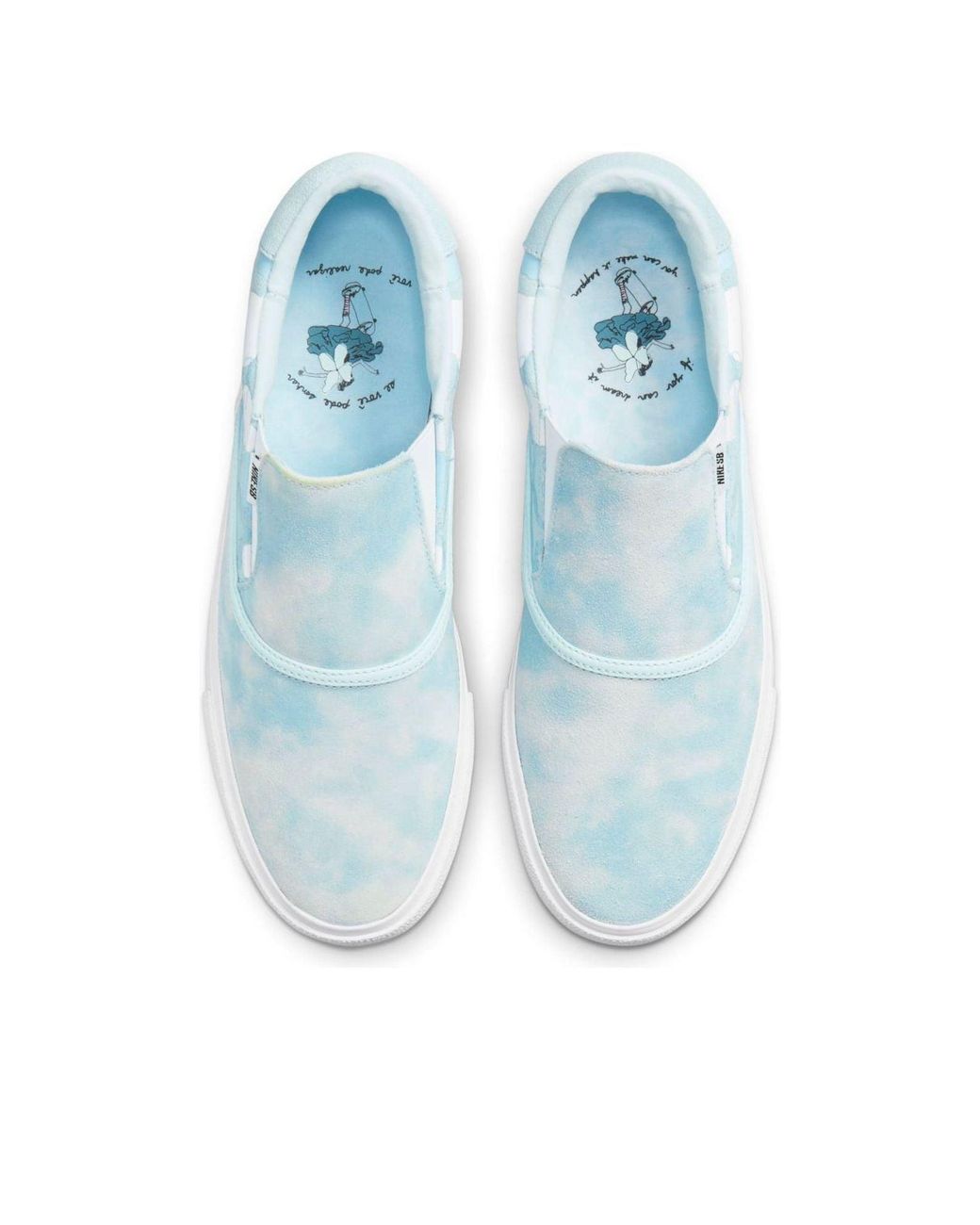 Nike Blue X Rayssa Leal Zoom Verona Slip Sb 'Cloud' for men