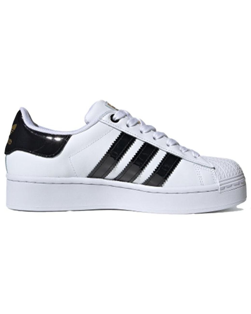 Adidas Blue (Wmns) Superstar Bold 'Cloud'