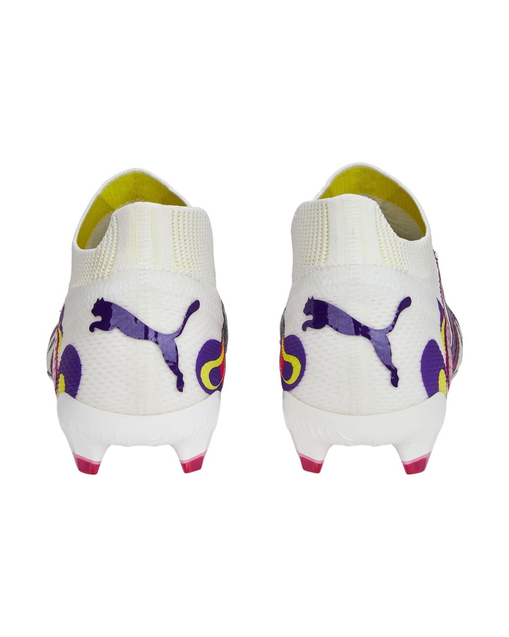 PUMA Purple Future Ultimate Creativity Fg Multi-Color' for men