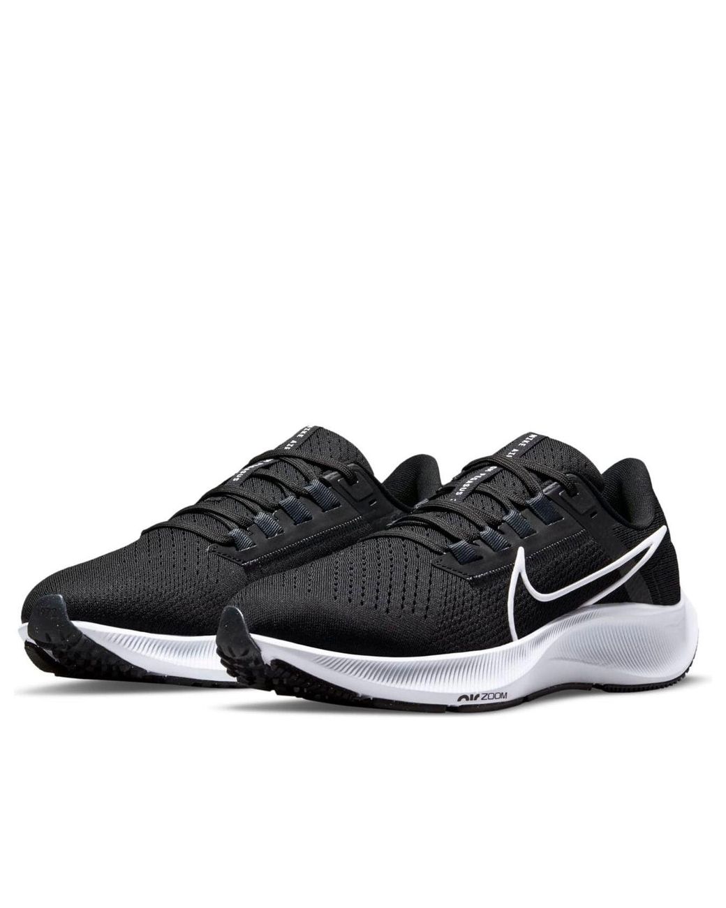 Nike Black Air Zoom Pegasus 38 Trainers Sneakers Fashion Shoes Cw7358