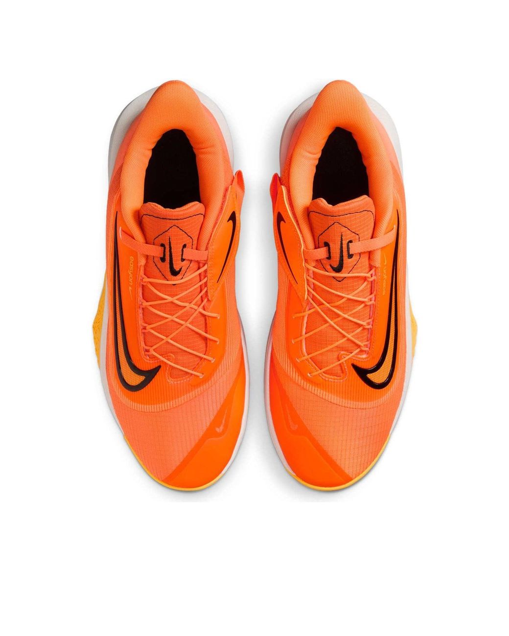 Nike Orange Precision 7 Easyon 'Total' for men