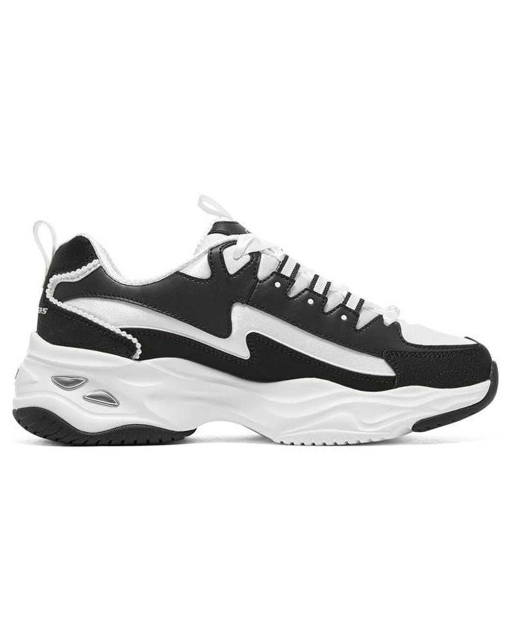 Skechers White (Wmns) D'Lites 4.0