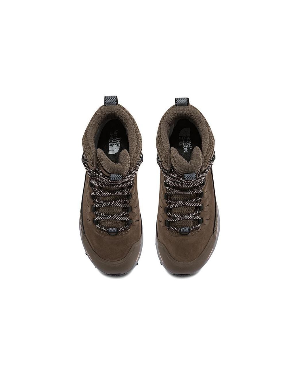 The North Face Brown (Wmns) Vectic Fastpack Insulated Futurelight Hiking Boots 'Wamp'