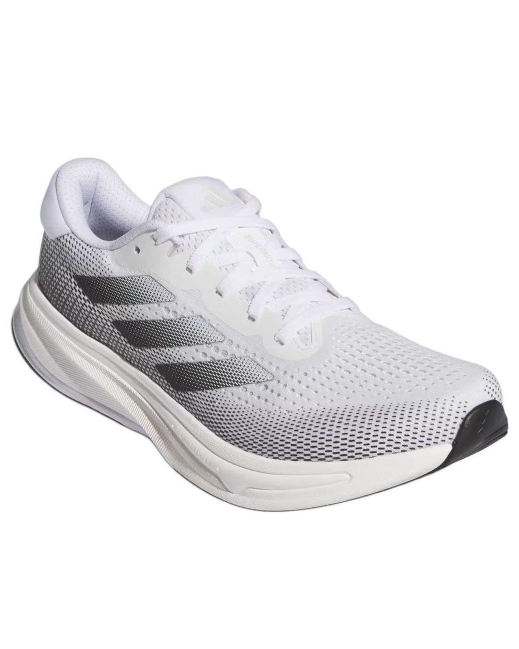 Adidas White Supernova Rise 'Cloud Core Zero Metalic' for men
