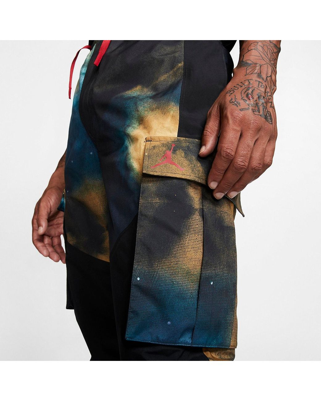 Nike Blue Fearless Gore-Tex Pants for men