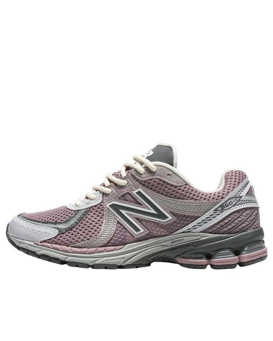 New Balance White 860 V2 'Ice Wine' for men