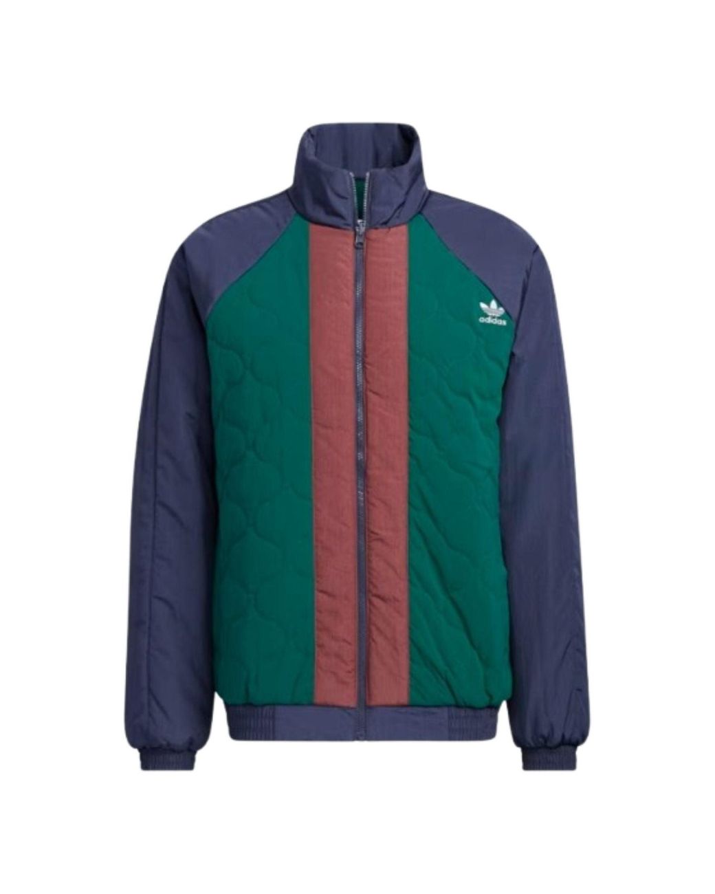 Adidas Green Bold Jacket for men