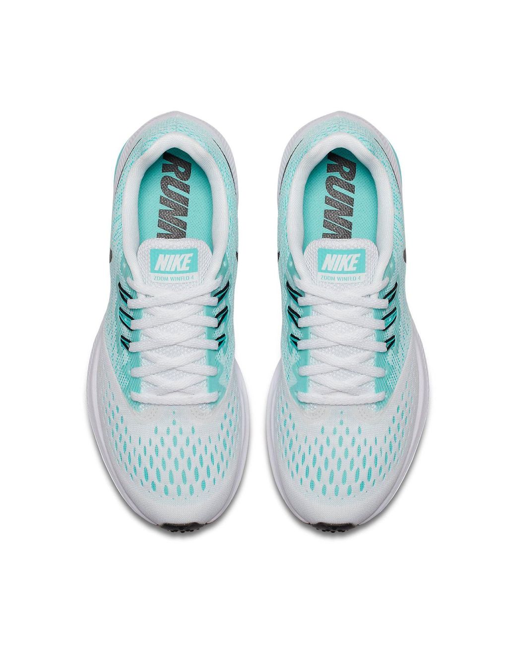 Nike Blue (Wmns) Air Zoom Winflo 4