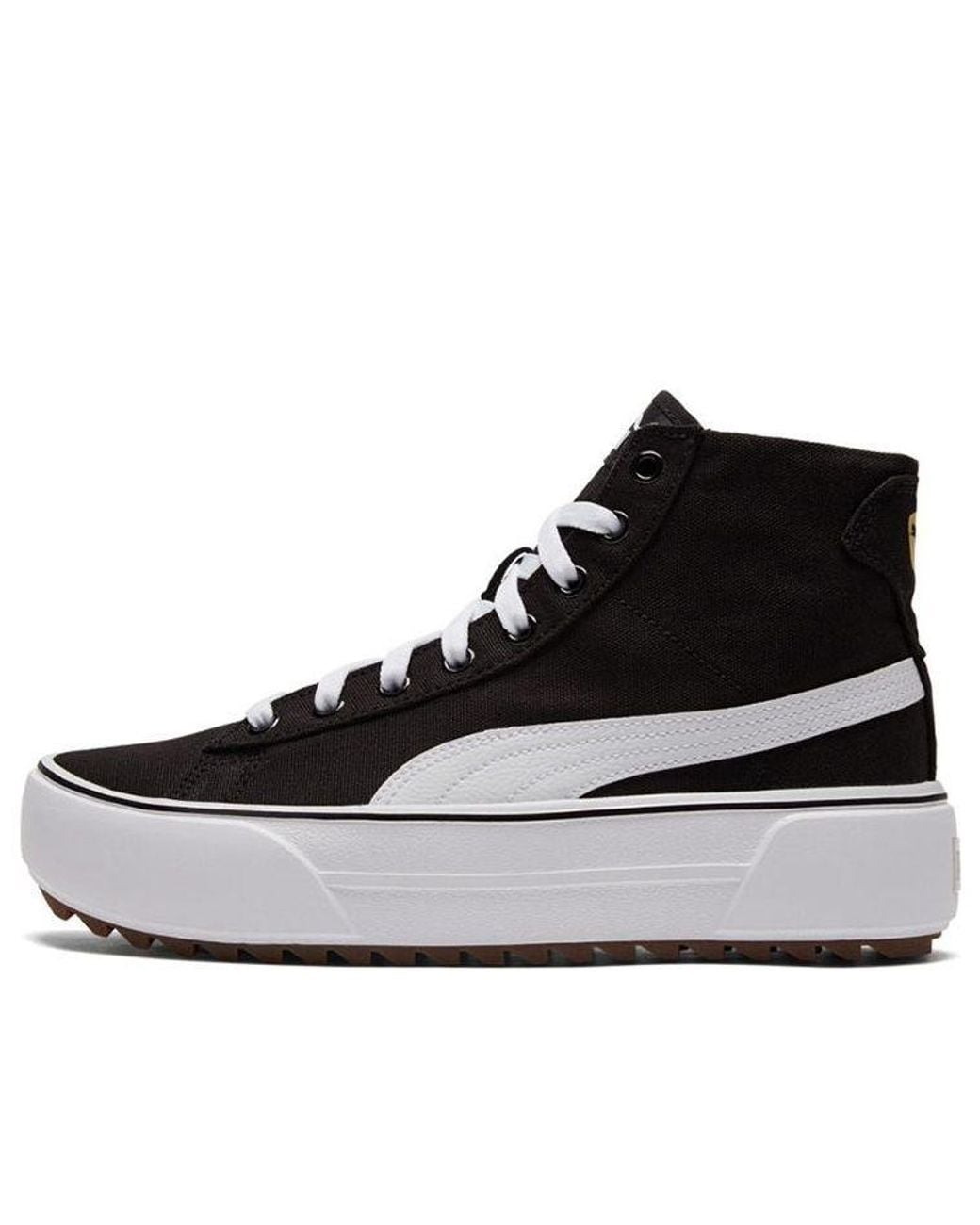 PUMA Black (Wmns) Sneakers Kaia Mid Cv