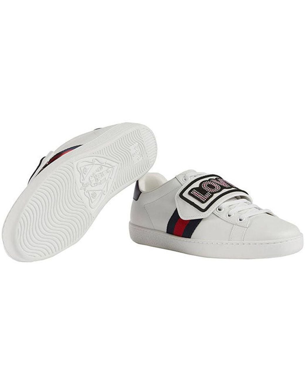 Gucci White (Wmns) Ace 'Loved'