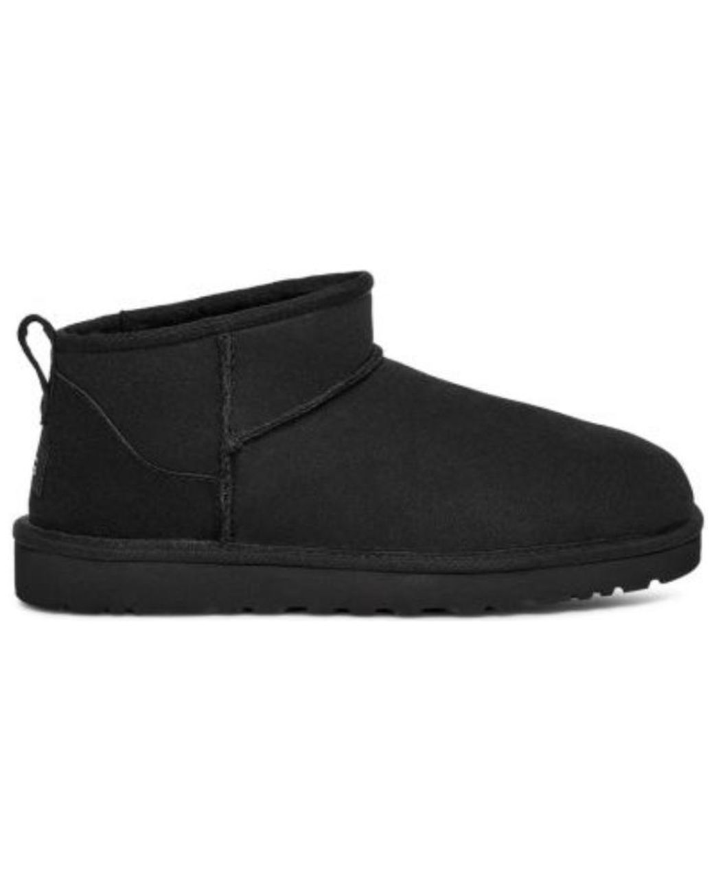 Ugg Black Classic Ultra Mini for men