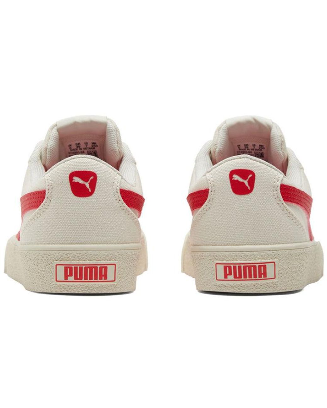 PUMA White C-Skate Vulc Sneakers for men
