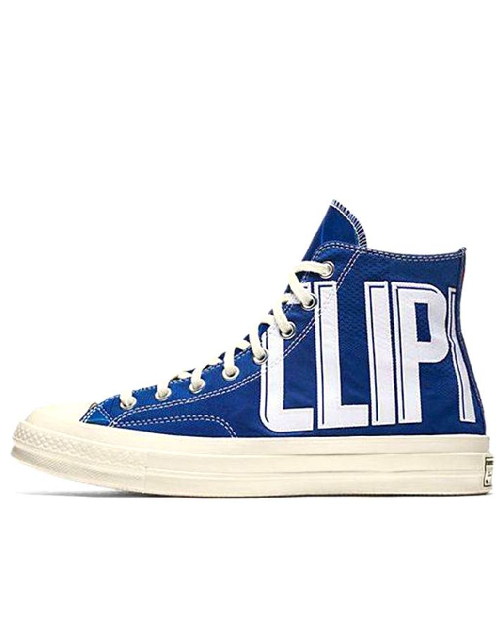 Converse Blue Chuck Taylor All Star High Premium 'Los Angeles Clippers' for men