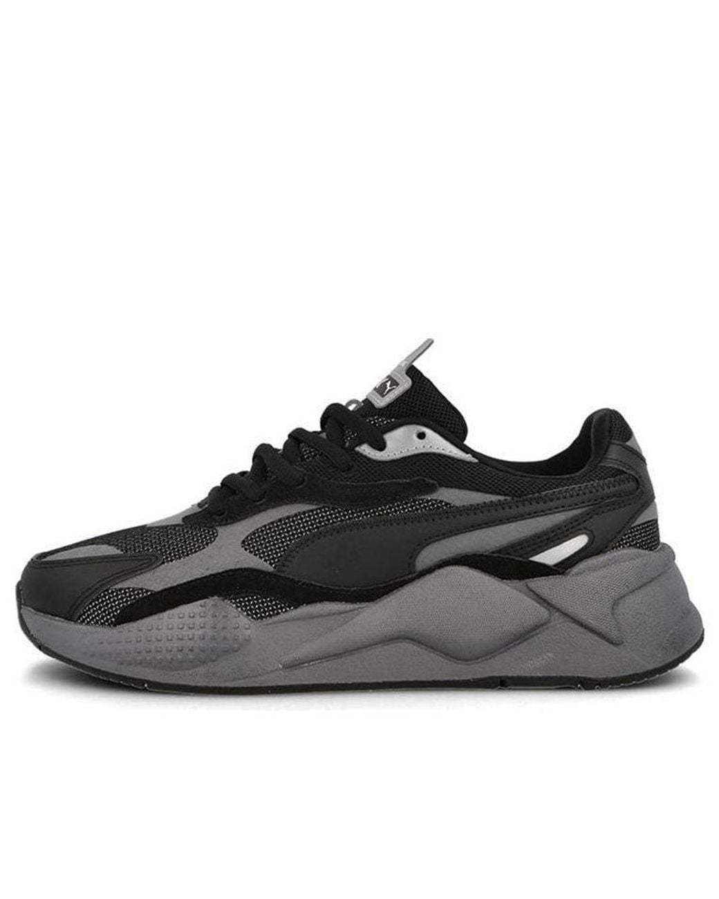 PUMA Black Rs-X3 'Puzzle for men