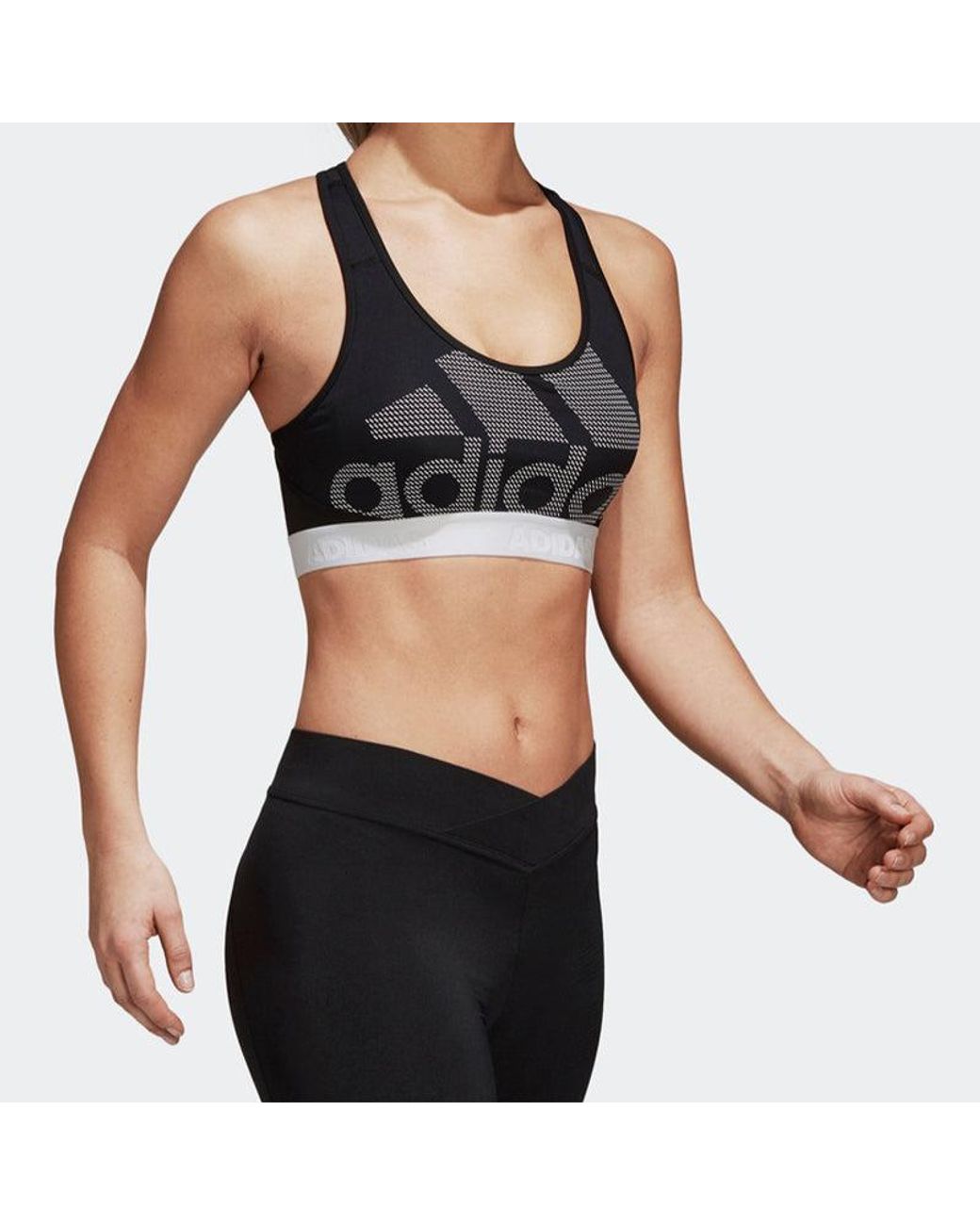Adidas Black (Wmns) Don'T Rest Alphaskin Bra