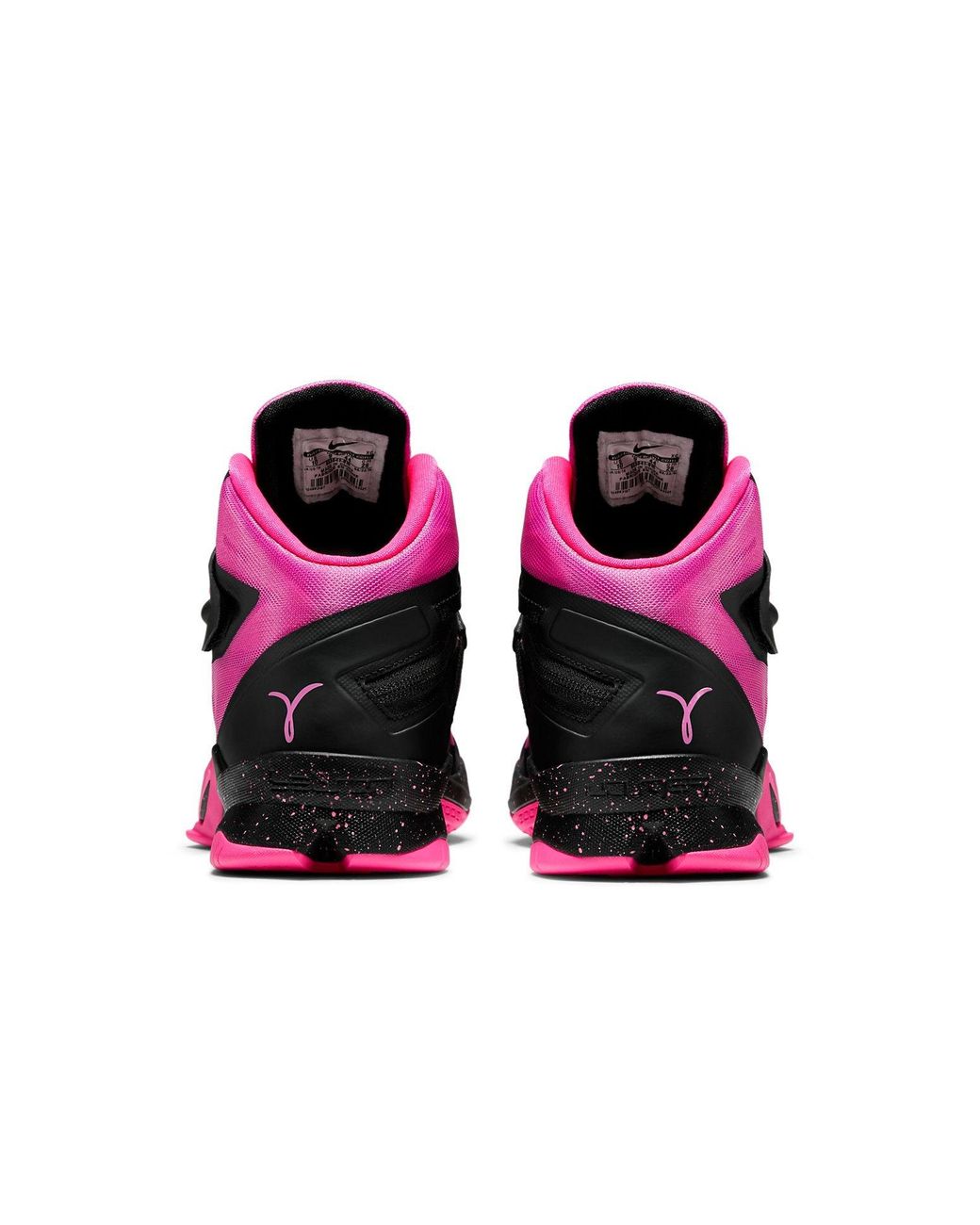 Nike Pink Lebron Zoom Soldier 8 for men