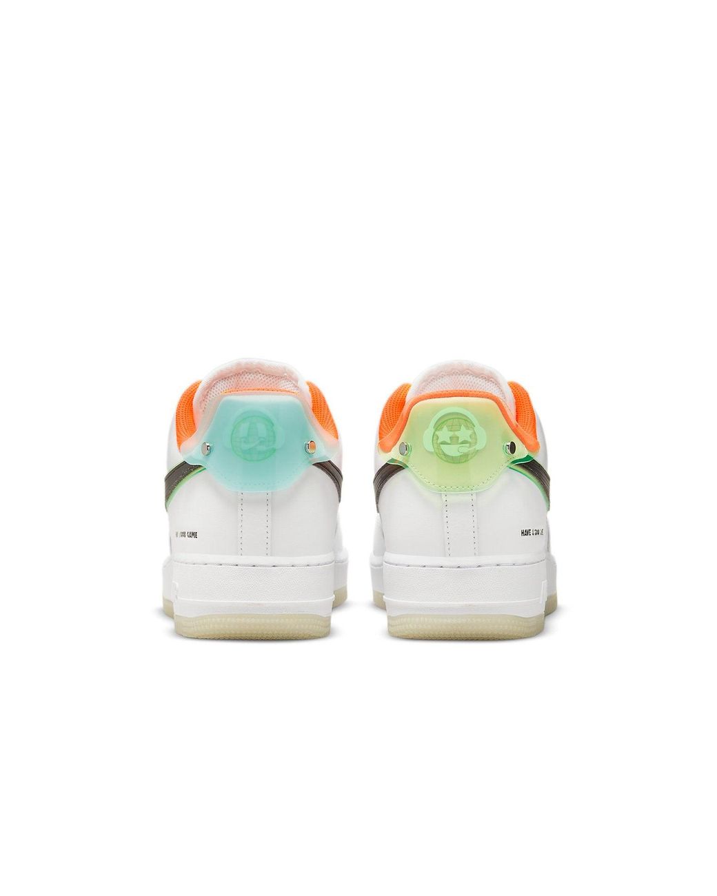 Nike White Air Force 1 '07 Le 'Have A Good Game' for men