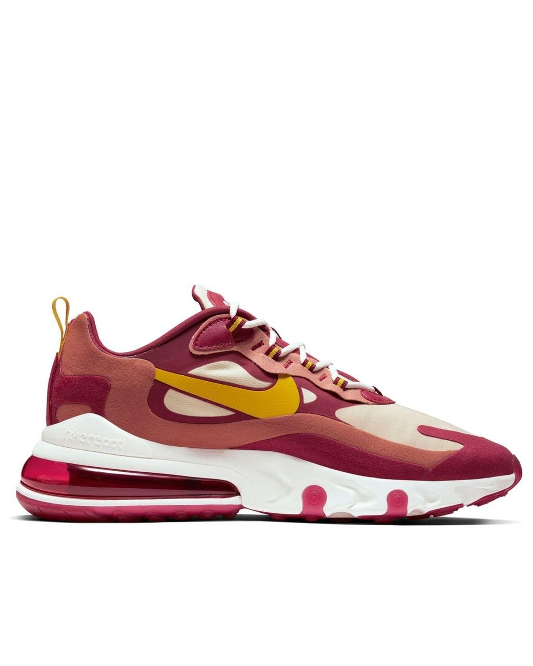 Nike Red Air Max 270 React 'Noble' for men