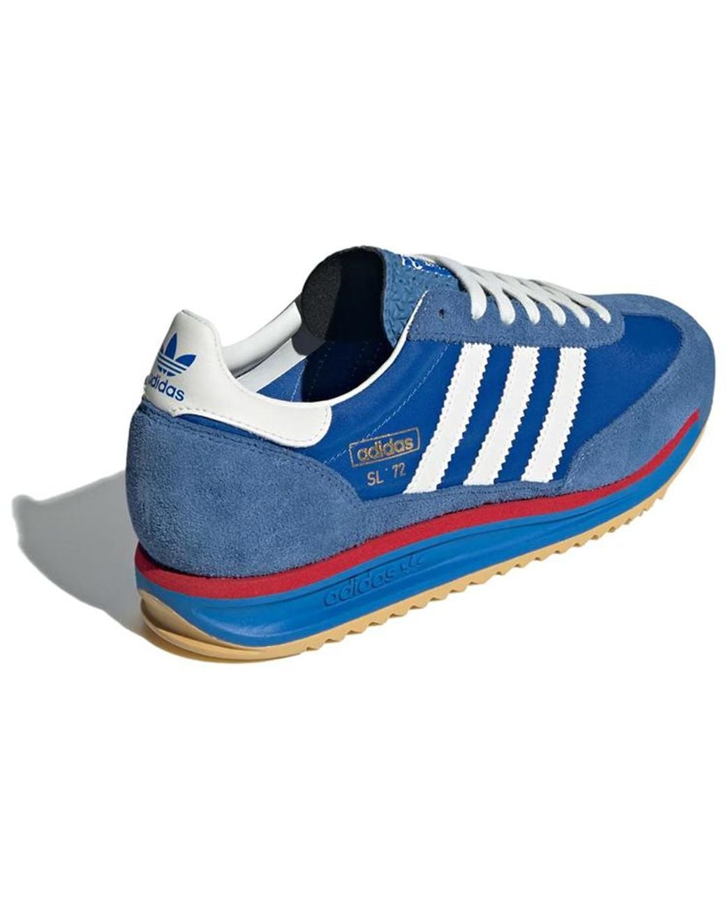 Adidas Blue Sl 72 Rs Scarlet' for men