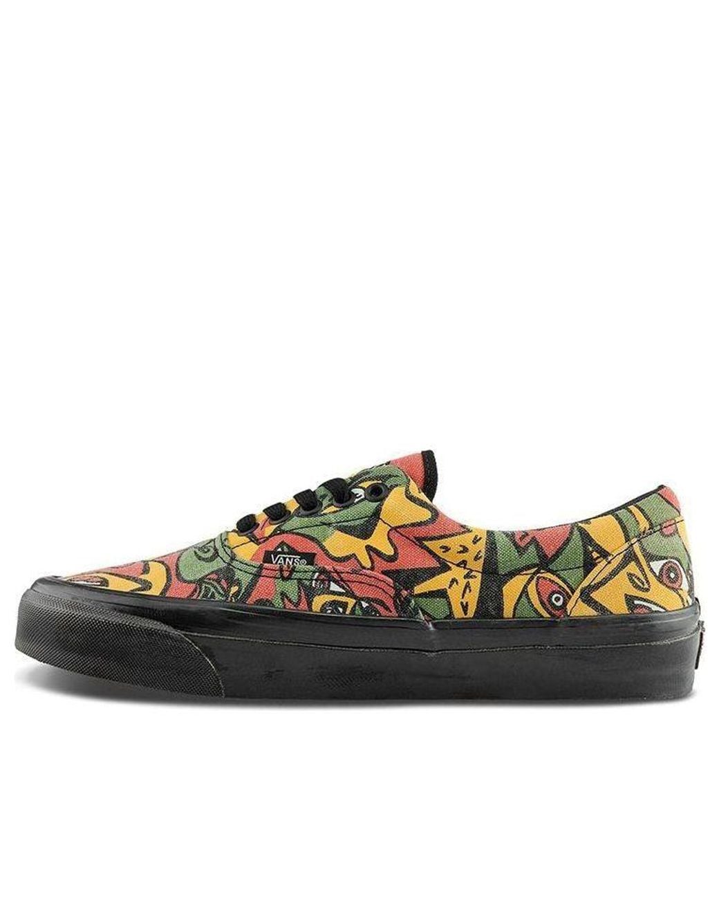 Vans Black Og Era Lx Graffiti for men