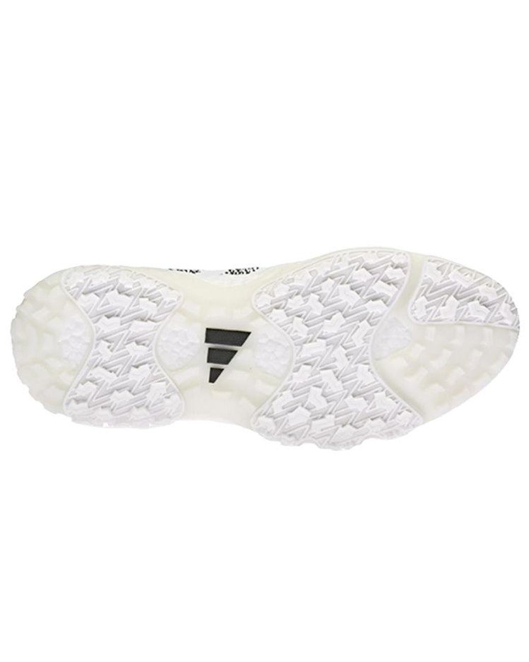 Adidas White Codechaos 22 Boost Golf Shoes 'Cloud Core' for men