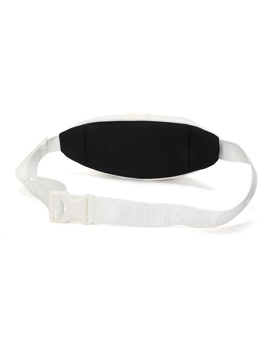Nike White Waist Pack for men