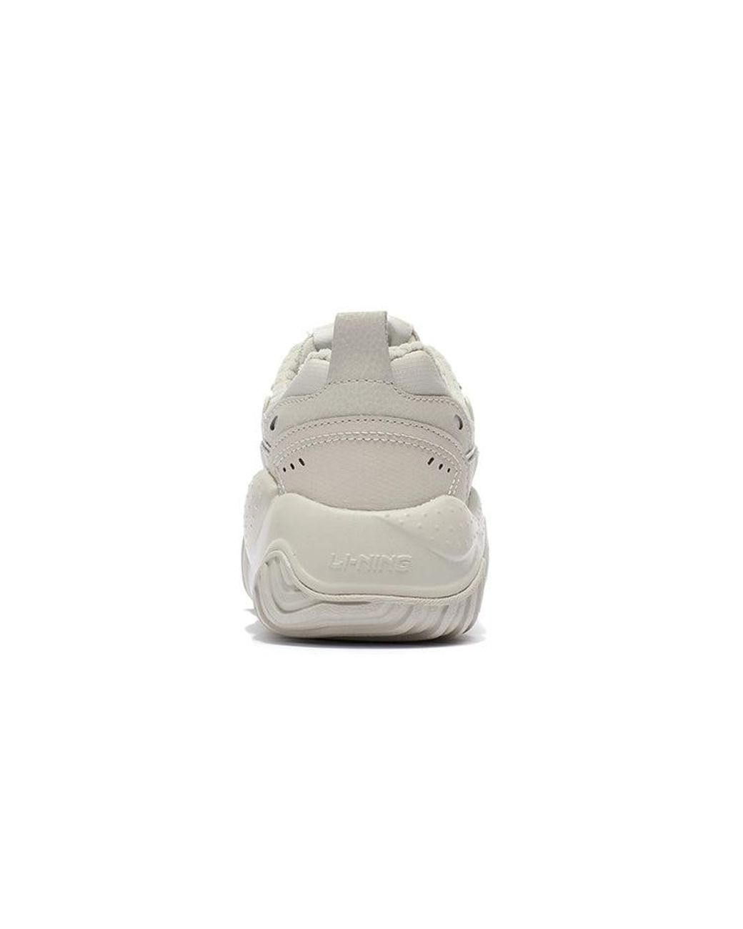 Li-ning White (Wmns) X-Claw Lite 'Oatmeal'