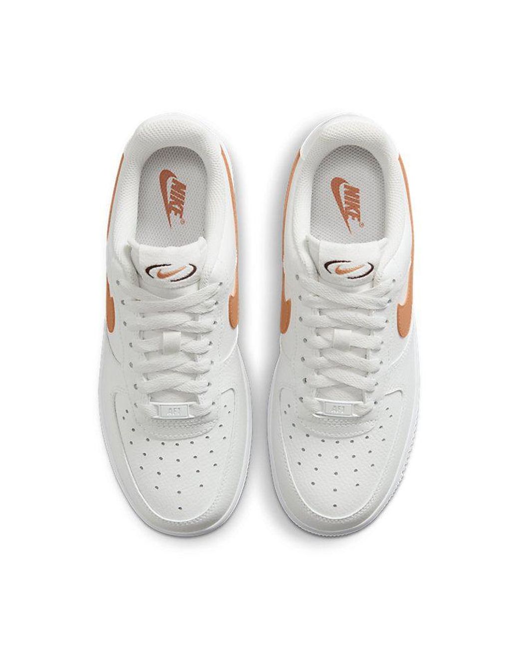 Nike White (Wmns) Air Force 1 Low Melon Tint'