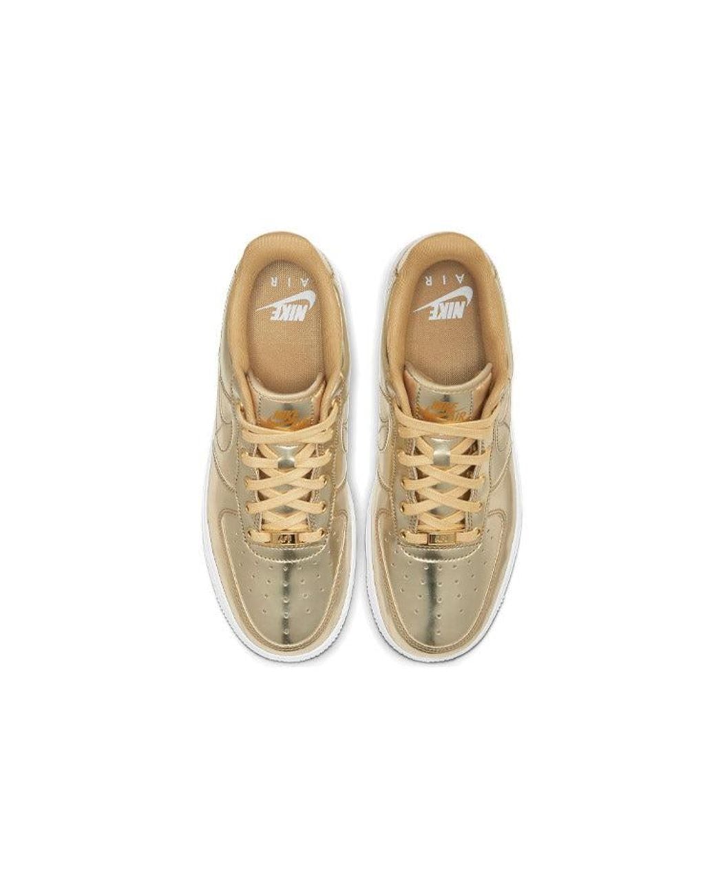Nike White (Wmns) Air Force 1 Sp 'Liquid Metal
