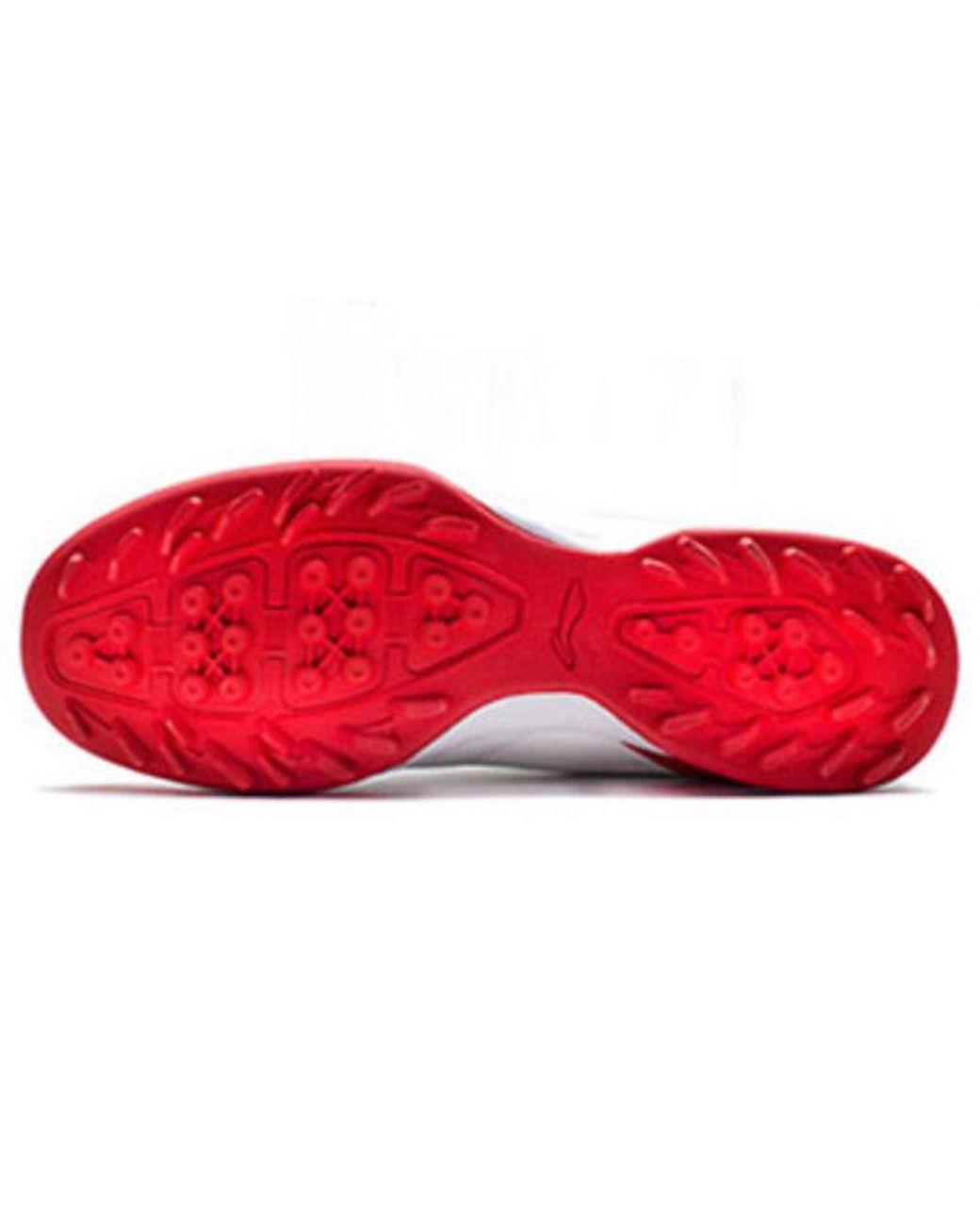 Li-ning Red Training Soccer Shoes Tf for men