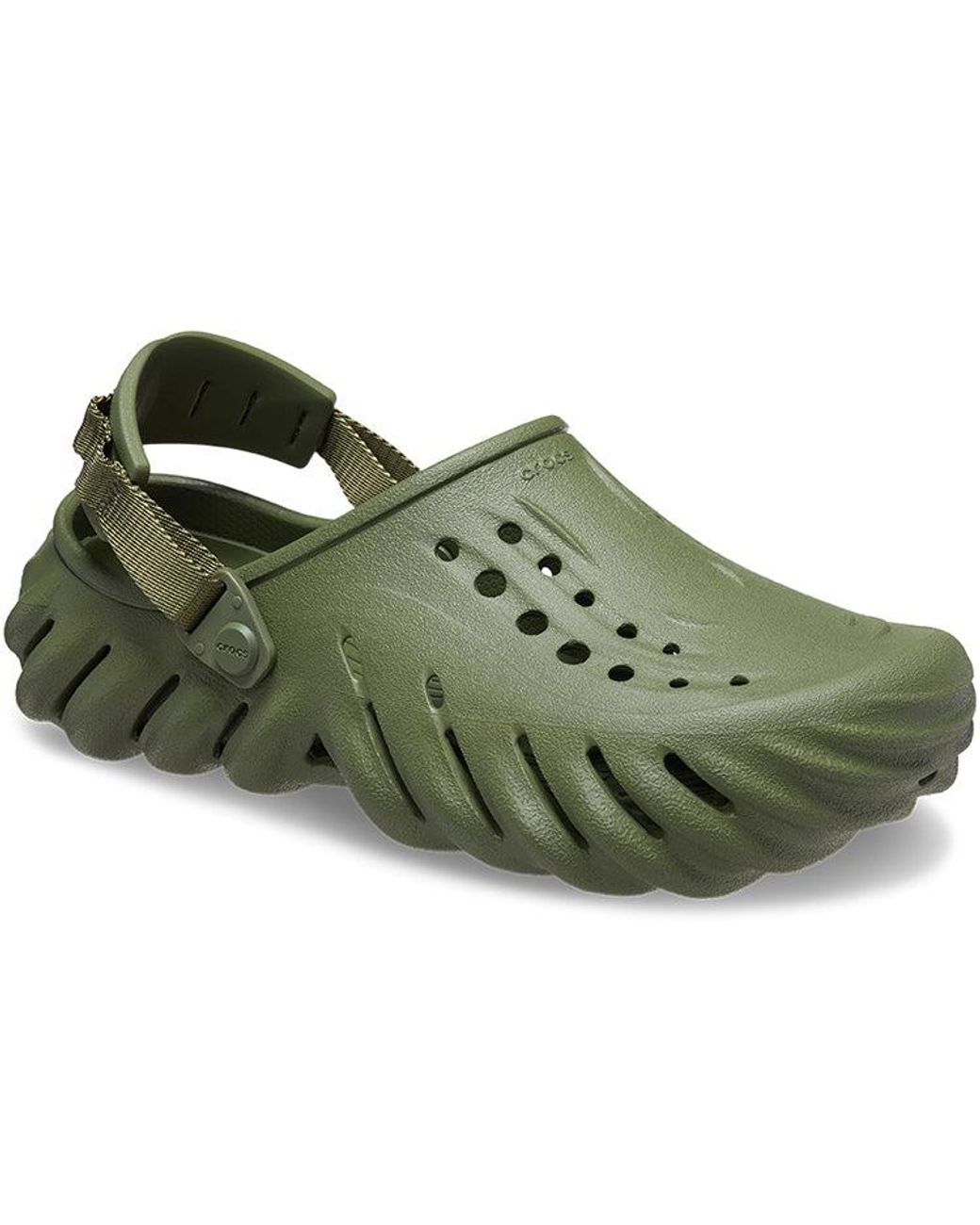 CROCSTM Green Echo Clog for men