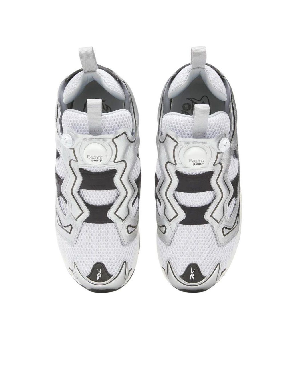 Reebok White X Beams Instapump Fury 94 Pure' for men
