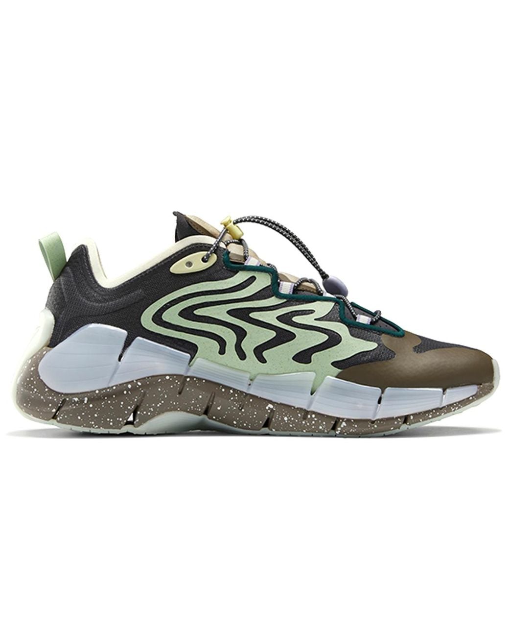 Reebok Green Brain Dead X Zig Kinetica 2 'Mad Science for men