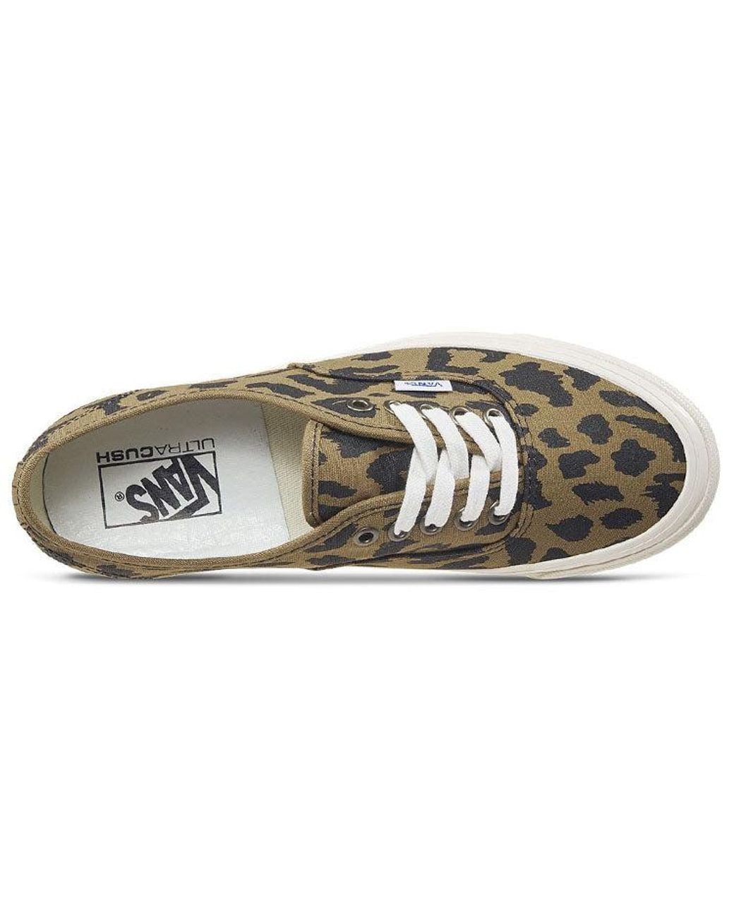 Vans Brown Authentic 44 Dx 'Og Leopard' for men