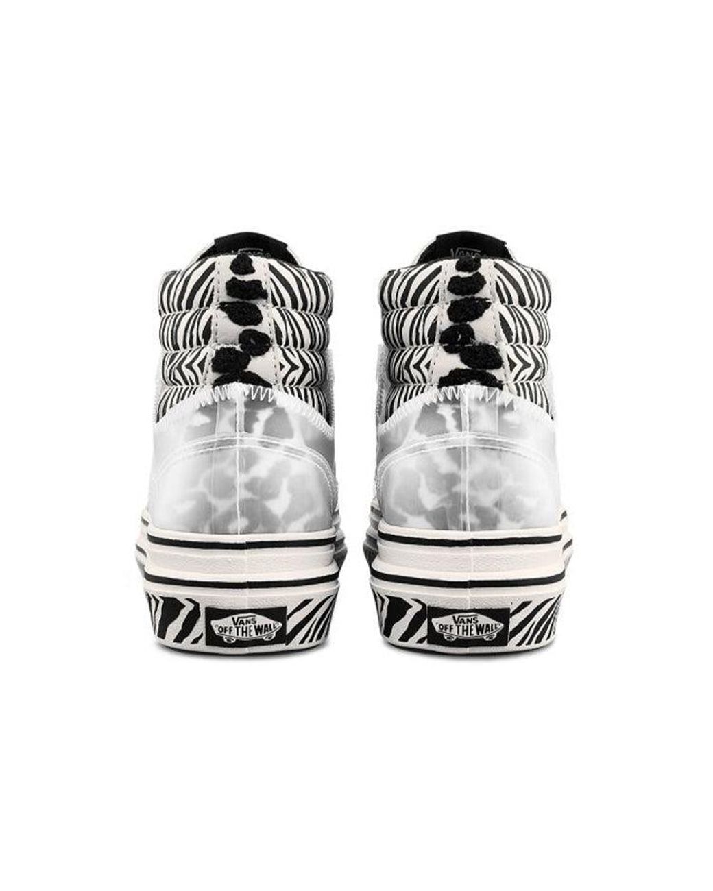 Vans White Super Comfycush Skool for men