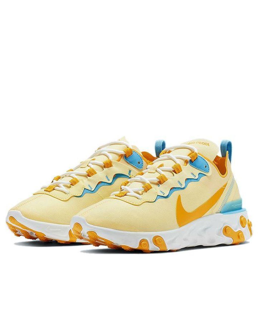Nike Yellow (Wmns) React Element 55 'Bicycle'