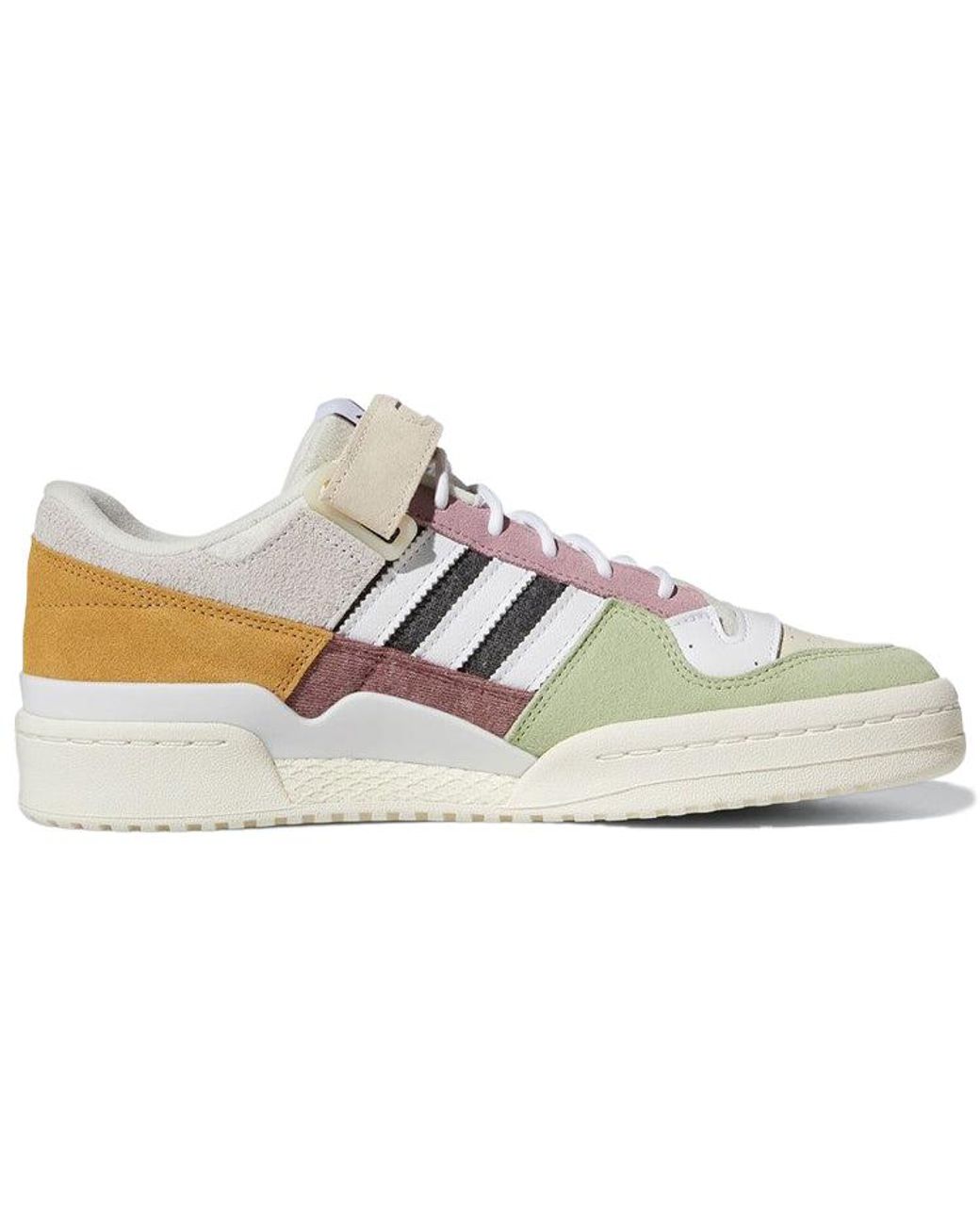 Adidas White Forum 84 Low 'Off Magic Mauve' for men