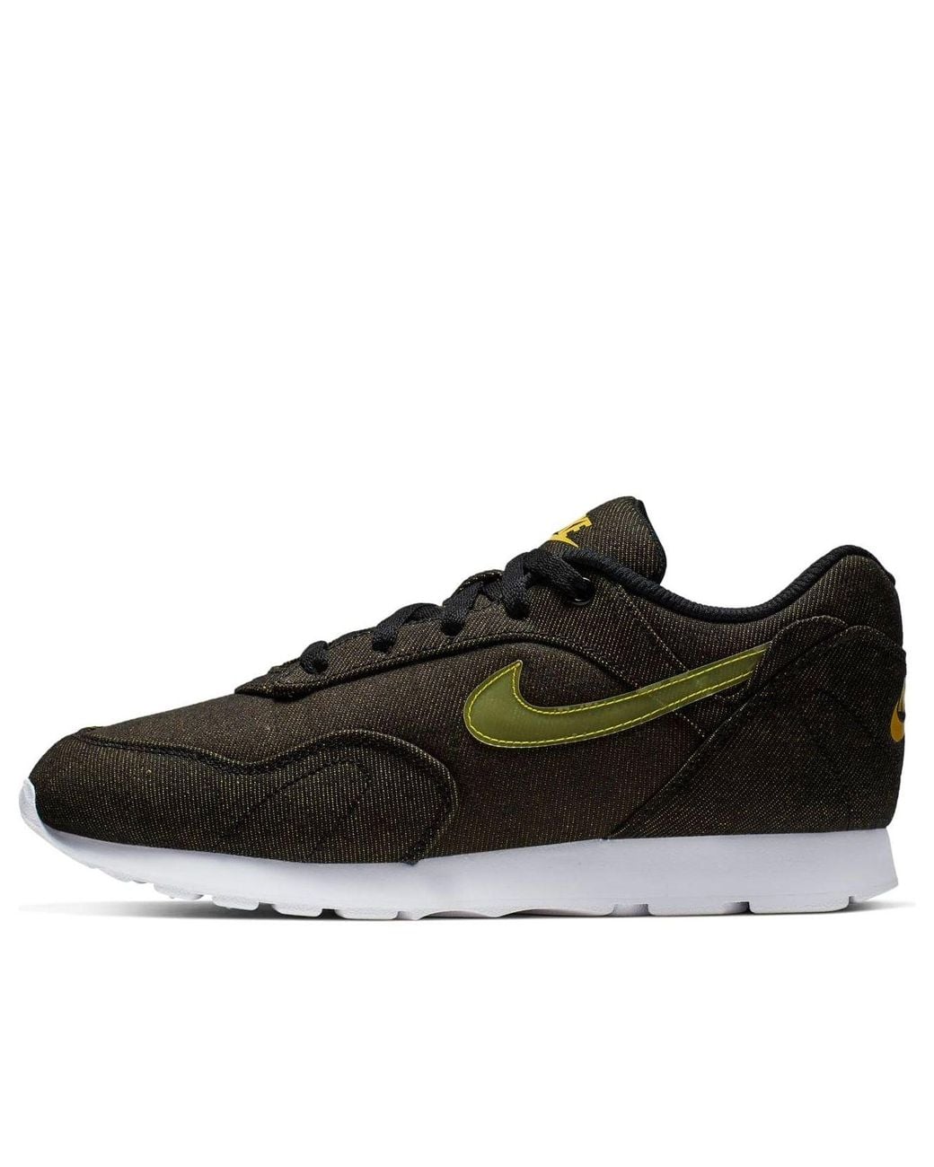 Nike Black (Wmns) Outburst Lx Bright Citron'