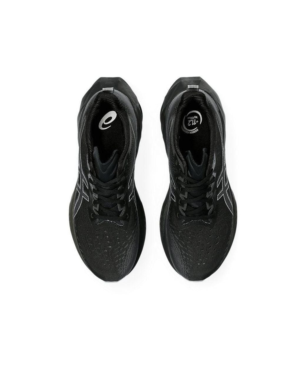 Asics Black Novablast 4 Running Shoes for men