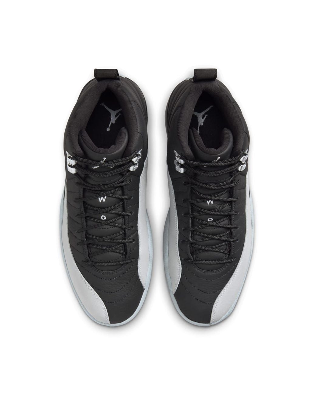 Nike Black 12 Wolf' for men
