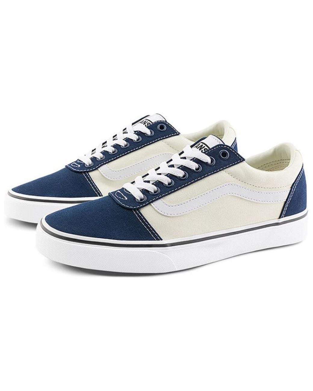 Vans Ward Herren Canvas 'Block Dress Blues' for men